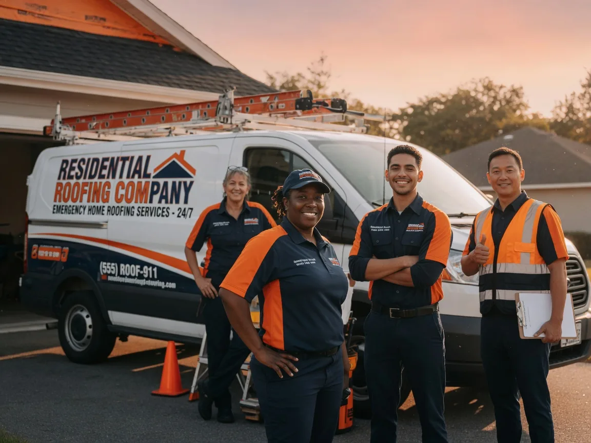 Emergency Roof Repair company in Neshanic Station, NJ