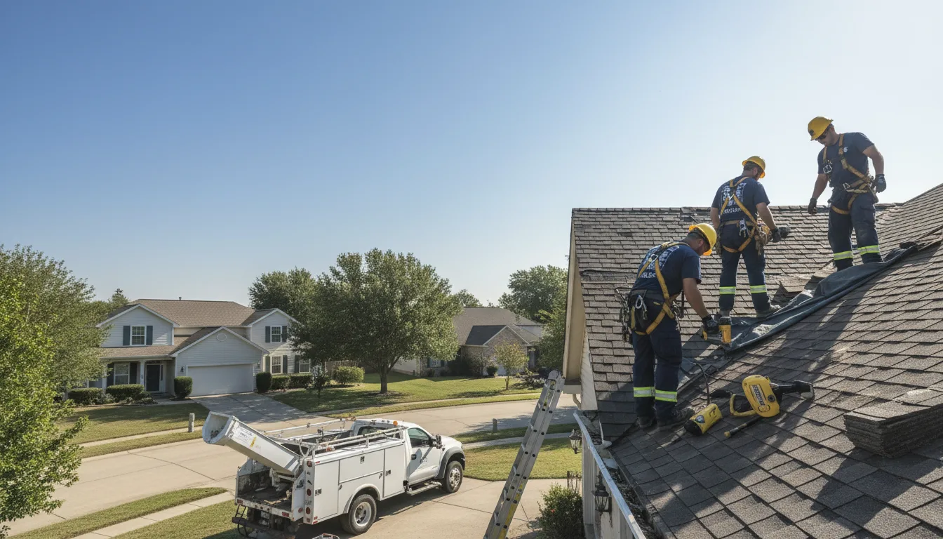 Emergency Roof Repair in Neshanic Station, NJ near me